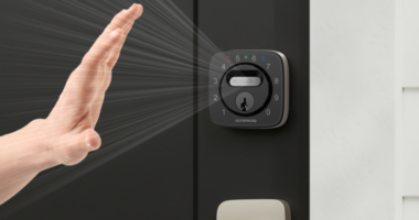 The new Ultraloq smart lock uses both your face and your palm to let you in