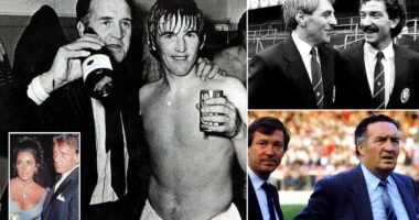 The night Celtic fans partied with Richard Burton and Elizabeth Taylor, scoops from Graeme Souness... and how Jock Stein's secret alias helped light up the golden age of newspapers