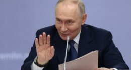 The tiny town that Vladimir Putin could use as excuse to invade Nato