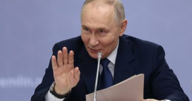 The tiny town that Vladimir Putin could use as excuse to invade Nato