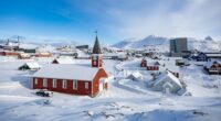 Greenland is home to just over 56,000 residents.