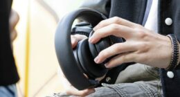 The weirdest headphones at CES will launch on Kickstarter next month