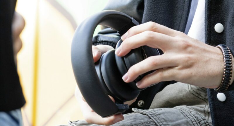 The weirdest headphones at CES will launch on Kickstarter next month