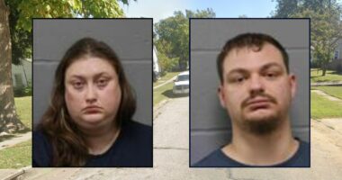 'Their boots stuck to the floor': Parents who kept filthy, lice-infested kids in disgusting home told cops 'just take the foster kids,' police say