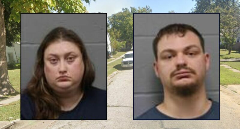 'Their boots stuck to the floor': Parents who kept filthy, lice-infested kids in disgusting home told cops 'just take the foster kids,' police say