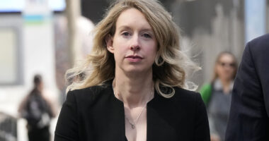 Theranos founder Elizabeth Holmes requests President Donald Trump to commute her prison sentence, per US Department of Justice