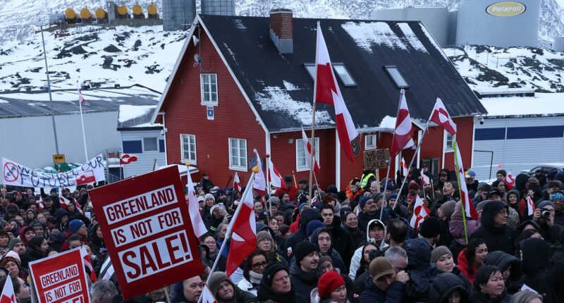 'There are no winners in trade wars': IMF warns of stock market slump as it sounds alarm over Greenland crisis