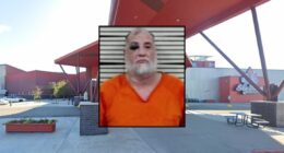 'There was a dead person': Man with 'swollen and bleeding' eye called 911 after leaving long black hairs on knife used to kill woman, police say