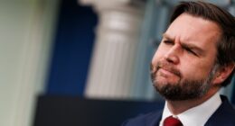 There will be bloodshed tonight': Man threatened to kill JD Vance with 'pipe bombs' during second family's Disneyland visit, feds say