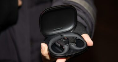These open-ear buds actually have decent noise reduction
