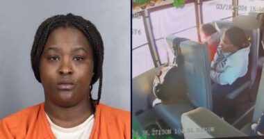 'They took my trust and spit on it': School bus aide who knocked out tooth, fractured bones of nonverbal students pleads guilty