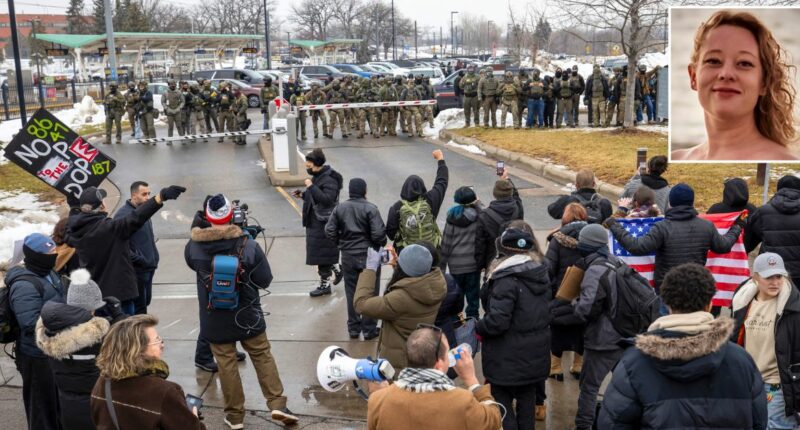 'Things appear to be getting worse': Citizens plead with judge to stop Trump admin from 'terrifying' violence after ICE agent shoots woman dead