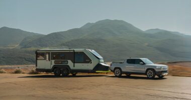 This RV will charge your electric truck after towing
