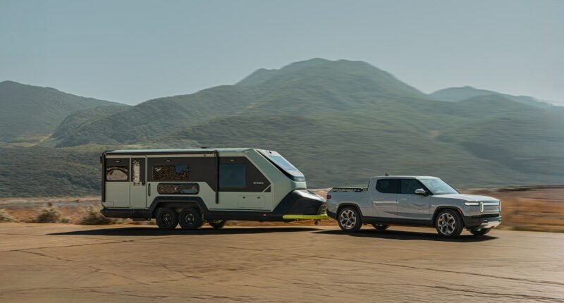 This RV will charge your electric truck after towing