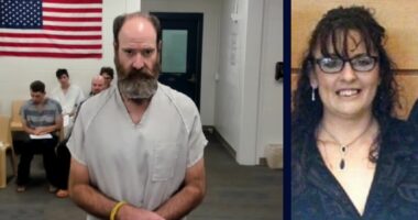 'This is abomination': Man claimed he loved girlfriend despite nearly chopping her head off, leaving body to rot for days on porch after she 'pushed him too far'