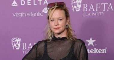 Thora Birch asks autograph seeker if he's 'from Israel' in tense confrontation after BAFTA Tea Party