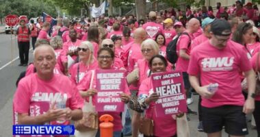 More than 10,000 healthcare workers will go on strike next week in Victoria, forcing hospital bed closures and surgery cancellations.