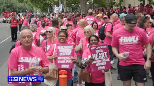 More than 10,000 healthcare workers will go on strike next week in Victoria, forcing hospital bed closures and surgery cancellations.