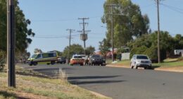 Three dead, town in lockdown after shooting in NSW central west