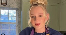 TikTok star's update after one of her twin baby girls died in birth