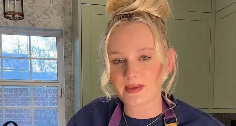 TikTok star's update after one of her twin baby girls died in birth