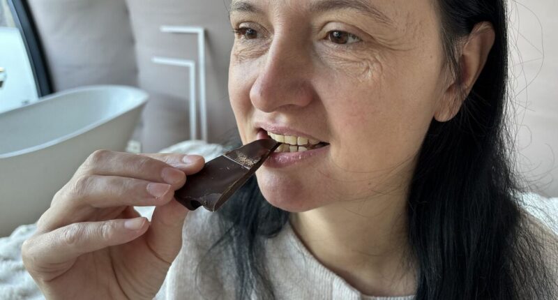 Tim Spector warns couple as they admit eating two giant chocolate bars each every day