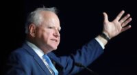 Tim Walz, Democrats' 2024 VP candidate, won't run for a third term as Minnesota governor amid ongoing fraud investigations