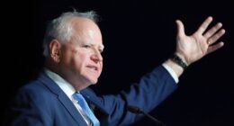 Tim Walz, Democrats' 2024 VP candidate, won't run for a third term as Minnesota governor amid ongoing fraud investigations