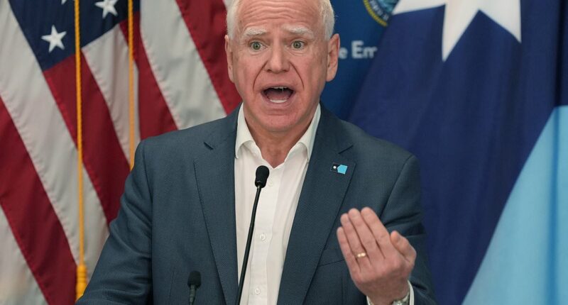 Tim Walz begs Donald Trump to pull federal agents from Minnesota