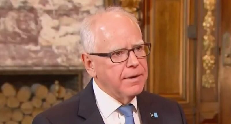 Tim Walz says political career is OVER after Minnesota fraud fallout