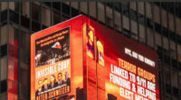Times Square Billboard for ‘The Invisible Coup’ Delivers Terror-Funding Bombshell