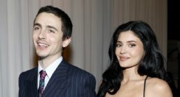 Timothee Chalamet and Kylie Jenner's stun at Critics Choice Awards