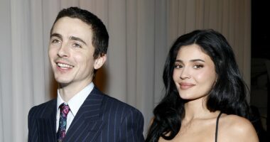 Timothee Chalamet and Kylie Jenner's stun at Critics Choice Awards