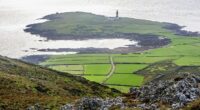 Known as the 'Island in the Currents' or the 'Island of the Bards,' Bardsey Island is the fourth largest offshore island in Wales