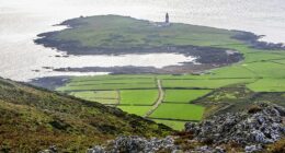 Known as the 'Island in the Currents' or the 'Island of the Bards,' Bardsey Island is the fourth largest offshore island in Wales