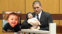 'Told me he could make my son disappear': Baby hurled off bridge by father after mom asked state to help protect him from dad and it 'failed to act,' suit says