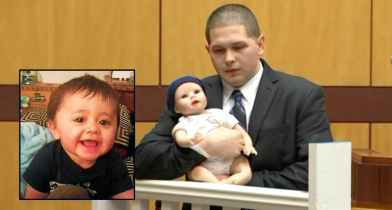 'Told me he could make my son disappear': Baby hurled off bridge by father after mom asked state to help protect him from dad and it 'failed to act,' suit says