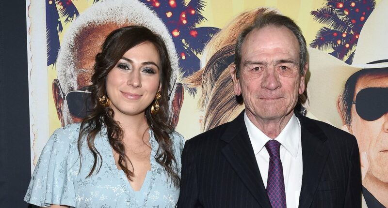 Tommy Lee Jones's daughter was pregnant before her shock death