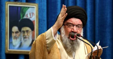 Top Iran prayer leader who dubbed protesters 'Trump's soldiers' calls for executions amid ongoing unrest
