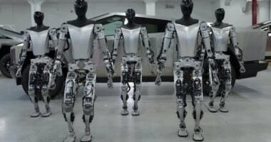 Top share picks to win the robotics revolution: JEFF PRESTRIDGE reveals the little-known companies you can buy to future-proof your portfolio