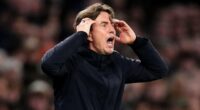 Tottenham 1-2 West Ham: Thomas Frank may survive this defeat but the writing is on the wall for his long-term future as manager, writes CRAIG HOPE