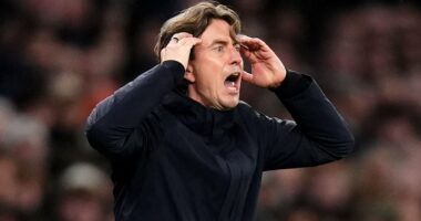 Tottenham 1-2 West Ham: Thomas Frank may survive this defeat but the writing is on the wall for his long-term future as manager, writes CRAIG HOPE