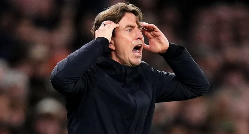 Tottenham 1-2 West Ham: Thomas Frank may survive this defeat but the writing is on the wall for his long-term future as manager, writes CRAIG HOPE