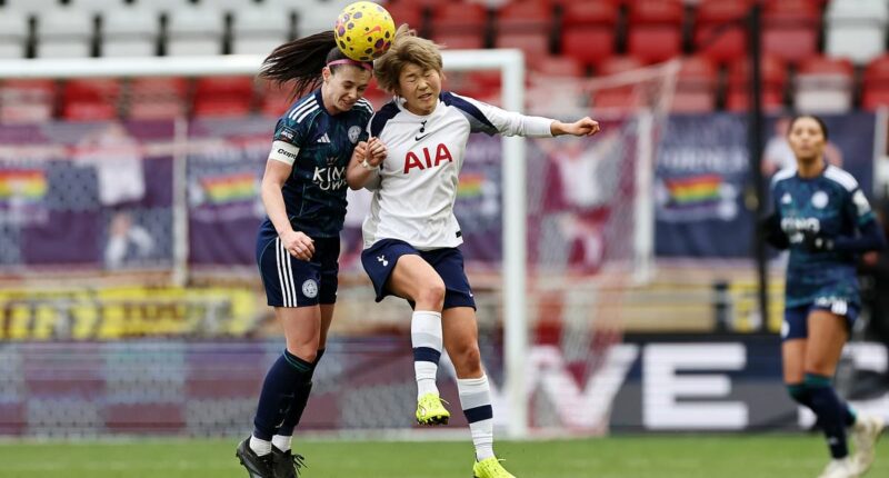Tottenham 3-0 Leicester: If Martin Ho's arrival kickstarted Tottenham's sputtering engine, then the arrival of Maika Hamano and Signe Gaupset could be the masterstroke, writes TARA ANSON-WALSH