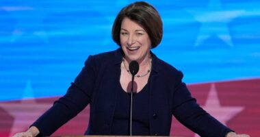 Tough boss Senator Amy Klobuchar moves towards running crisis-ridden Minnesota as unrest grips state