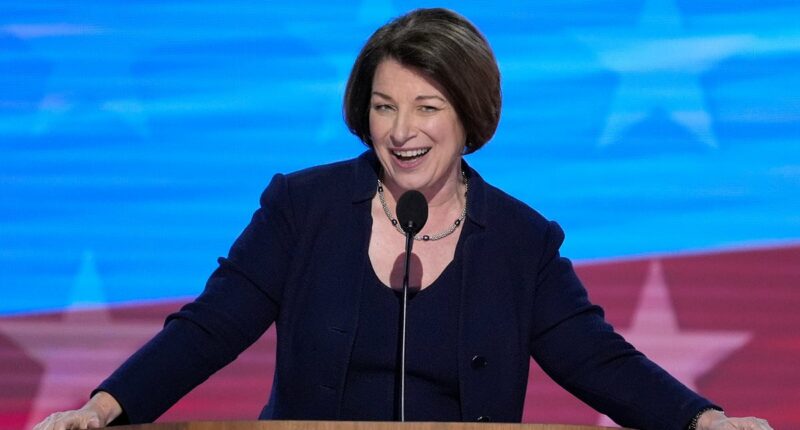 Tough boss Senator Amy Klobuchar moves towards running crisis-ridden Minnesota as unrest grips state