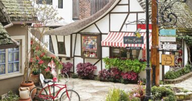 Town abandons charming house names to protect aging residents