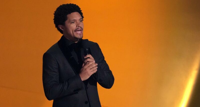 Trevor Noah to host Grammys one final time in 2026