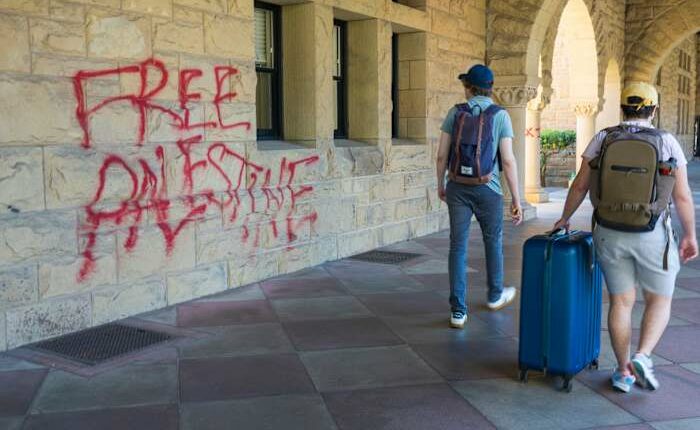 Trial begins for Stanford students for occupying offices in pro-Palestinian protest
