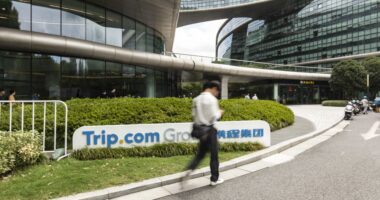 Trip.com shares plunge as China opens antitrust probe into company